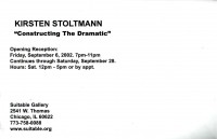 Stoltmann- card back
